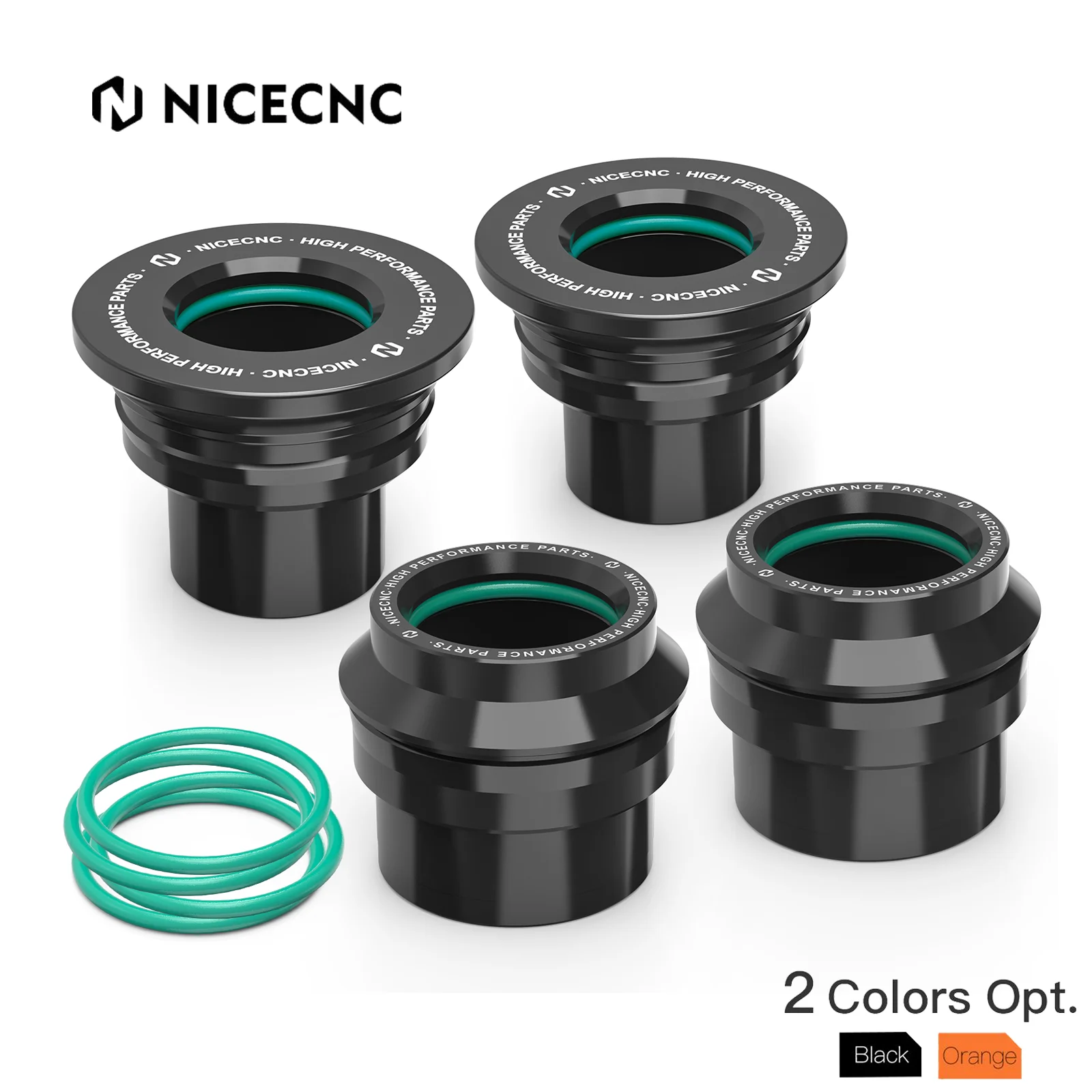 

NiceCNC For Husqvarna 2024 TE300 TE FE 150 250 300 350 400 450 501 Front Rear Wheel Spacers Hub Collars FC FX TX TC 2023-2024