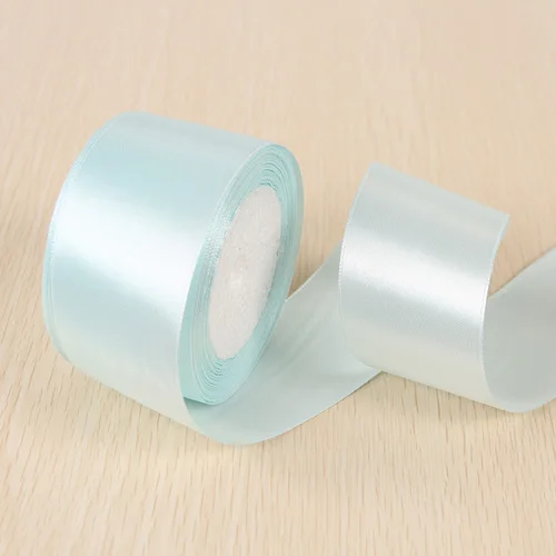 Elegant Satin Ribbons in Variety of Colors for Wedding and Party Decorations