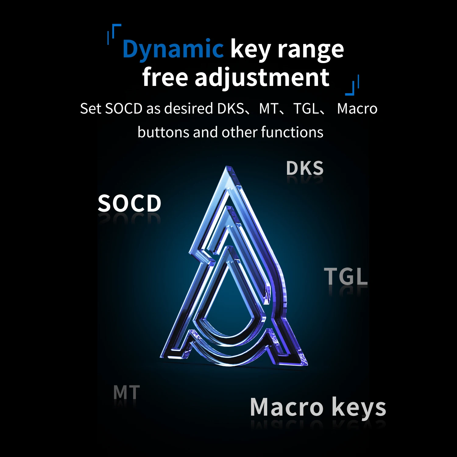 AJAZZ AK820 Max Ultra HEホール効果磁気キーボード ゲーミング