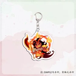 Chibi Keychain Collection: Cute and Whimsical Cookie - Inspired Accessories (2)