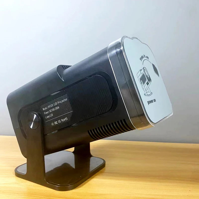 Projector Lens Protector HY320 projector lens protection Cover Avoid dust Protection machine Projector cap Applicable to Magcubic Projection accessories