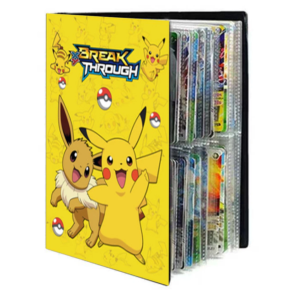 Pokemon Card Holder Book Album Charizard Pokemon Card Holder 240pcs