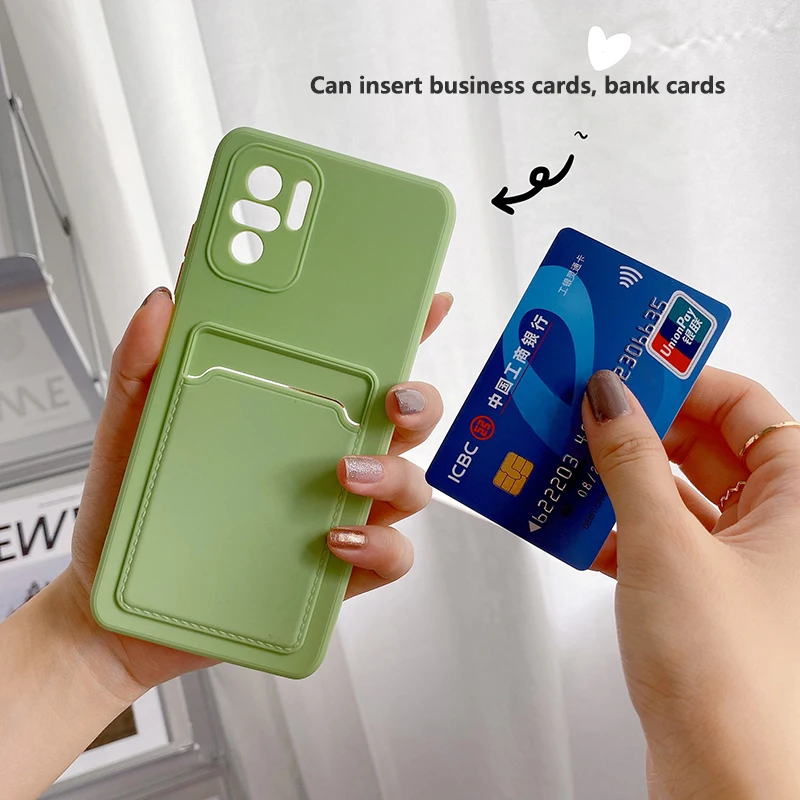 Étui portefeuille avec fente pour carte pour Xiaomi Redmi Note 11S 11T 11 10 9 9S 9A 9C 9T 8 Pro Lite Funda POCO X3 F3 M3 M4 X4 Silicone Ba_voghion.com