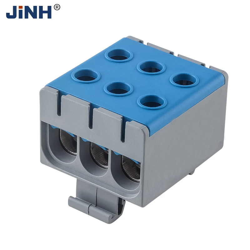 VS-08-RJ45-5-Q/IP20 - RJ45コネクタ - 1656725 | Phoenix Contact JHT5 16mm² アルミニウム分配ブロックDINレールケーブル 1インチ マルチアウトユニバーサルコネクタターミナルボックス(J