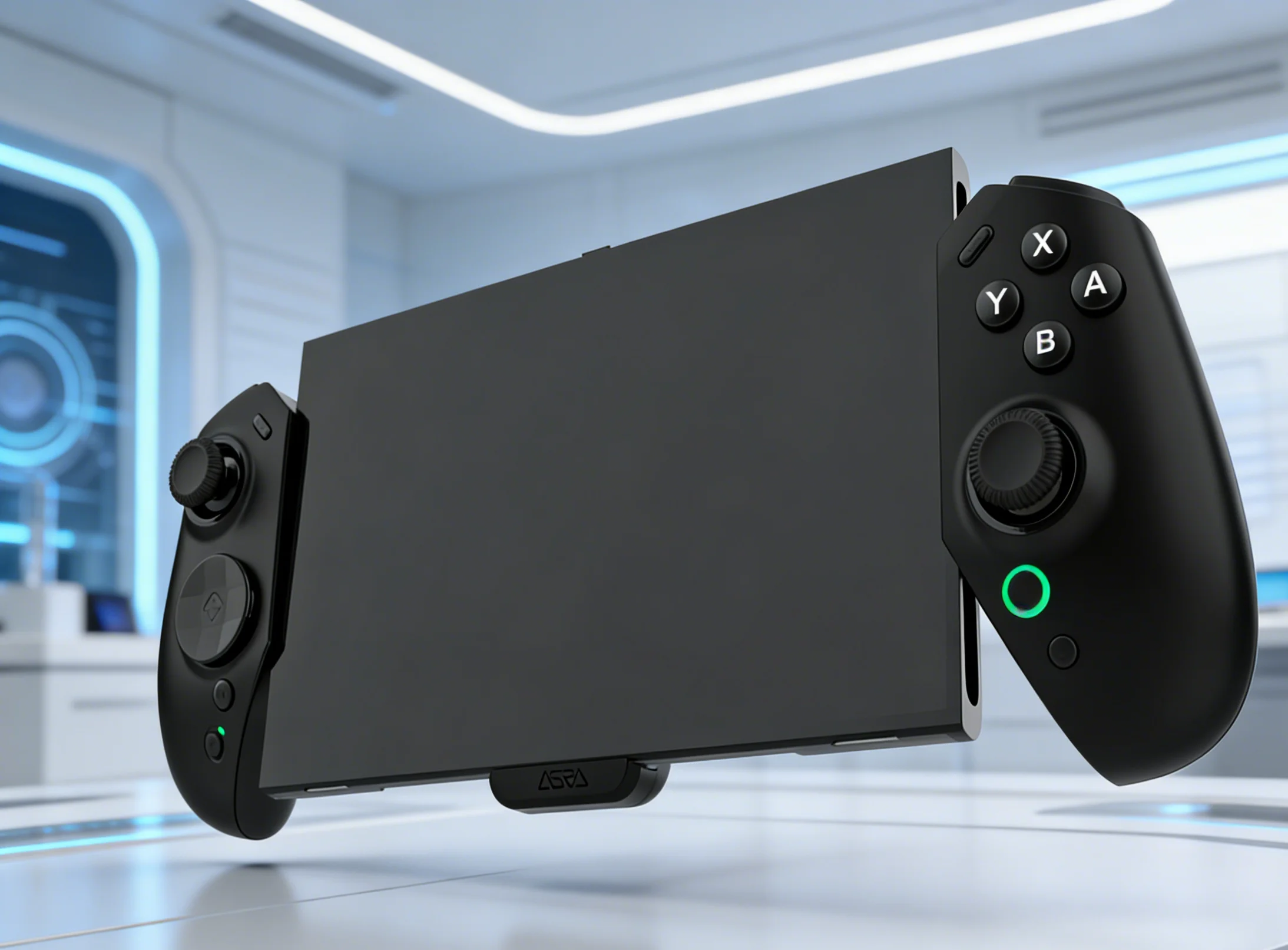 스위치 2용 강화 올인원 컨트롤러 JG04, 듀얼 진동, 9축 자이로, 4개의 매크로 키 및 멀티 컬러 RGB 표시등 탑재