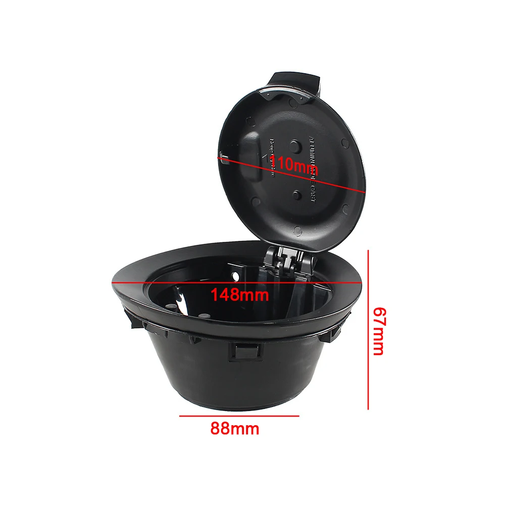 Gases Cap Fuel Filler Tanks Cap Door Accessories 68250120AA Replacement for Challenger 2008- Fuel