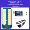 HLK-LD2451 24Ghz Road Vehicle Car Status Detection Sensor Ranging Speed Module Millimeter Wave Radar Blind spot LD2451 test kit 1