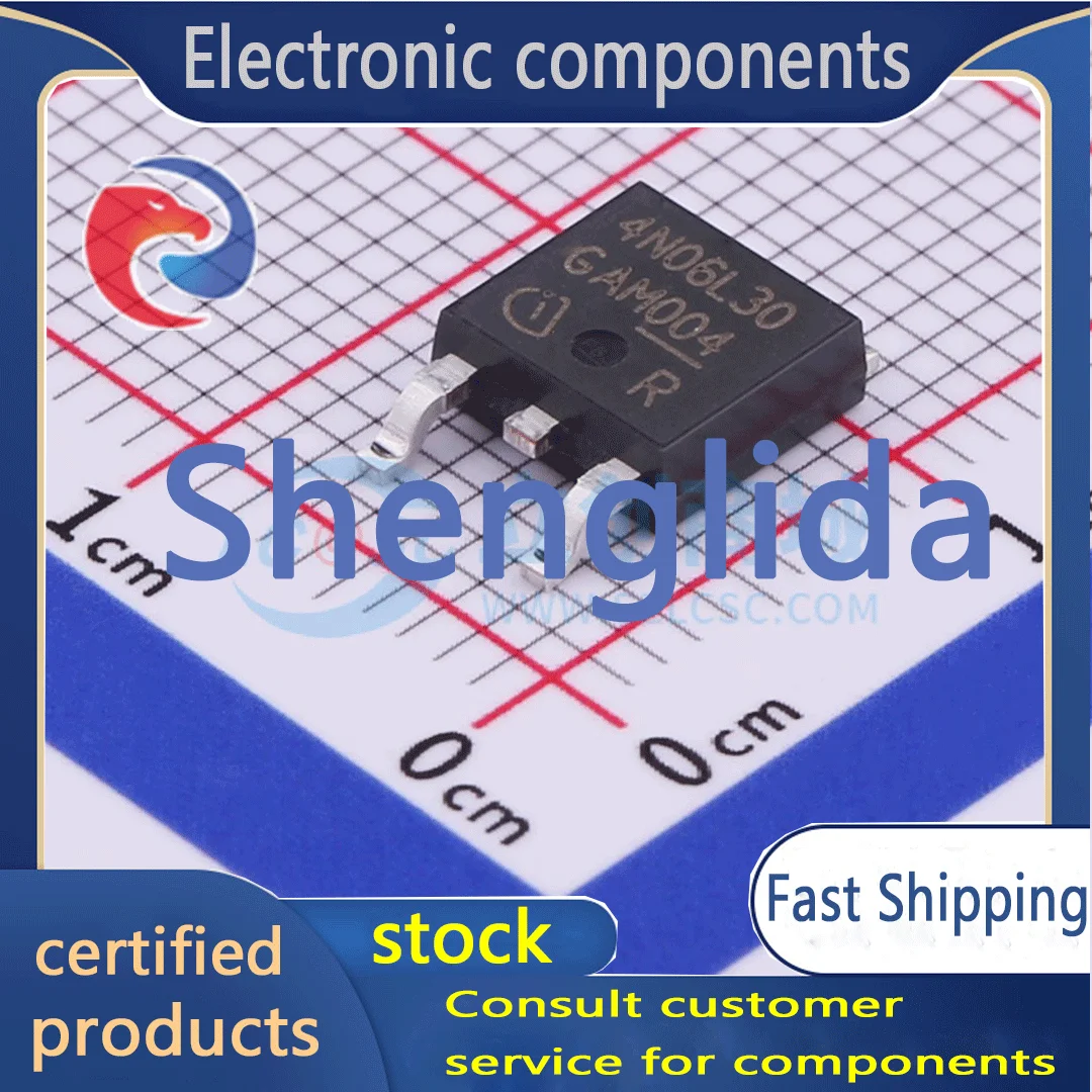 

IPD25N06S4L-30 packaged TO-252-3 field-effect transistor (MOSFET) brand new off the shelf 1PCS