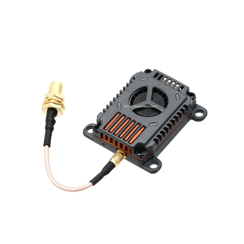 Transmetteur FPV 5.8G 3W VTX 48CH réglable 25-3000mW pour drone course