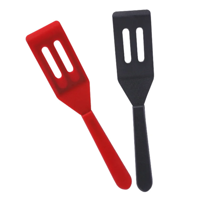 Silicone Spatula Kitchen Household Non-stick Pan Small Leakage Spatula All-inclusive Silicone