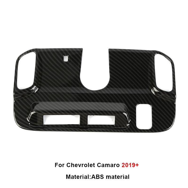 Carbon Fiber Grain Car Interior Decoration Cover - Center Console, Steering Wheel, Gear Shift