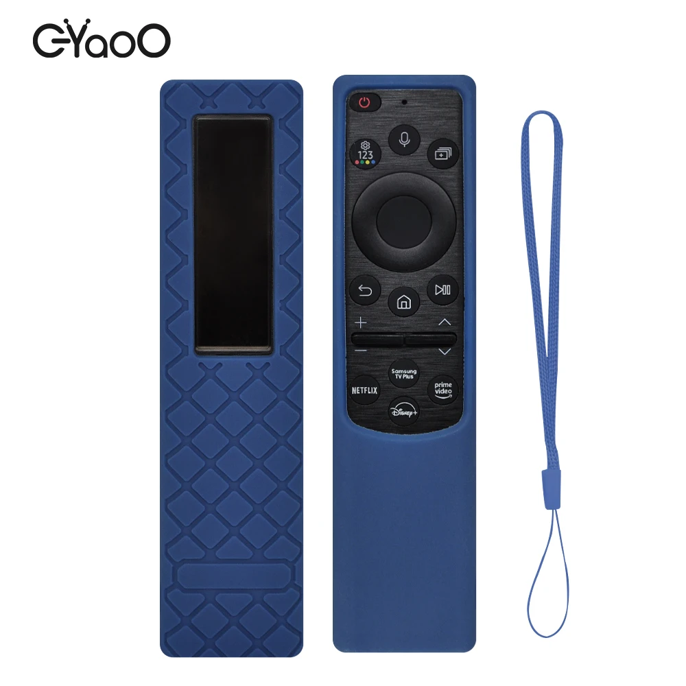 Silicone Cover for Samsung Smart TV Remote Control - Eco-Friendly Protection