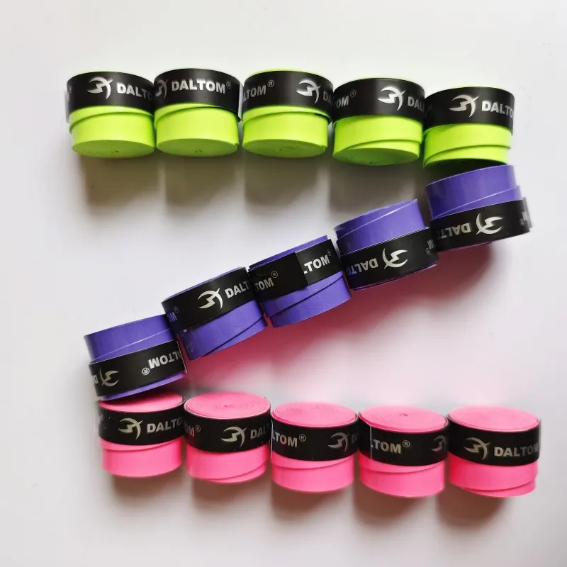 

Anti-slip Overgrips For Tennis Badminton Racqet Fishing Skidproof Wrap Comfort Grip Tape Padel Accessories