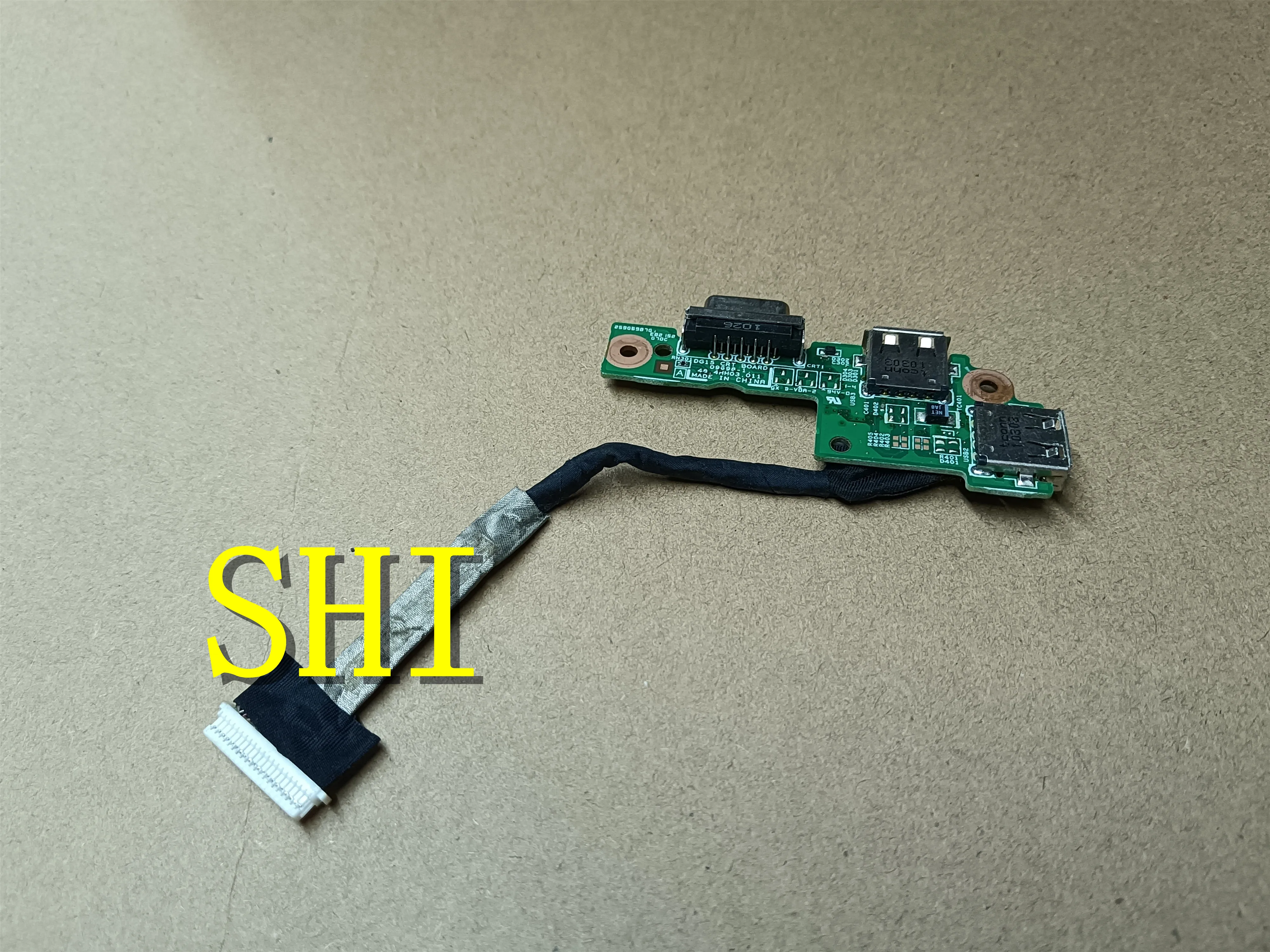 

FOR 09698-1 DELL Inspiron 15 M5010 N5010 CRT, USB, VGA Board 48.4HH03.011 100% Test ok