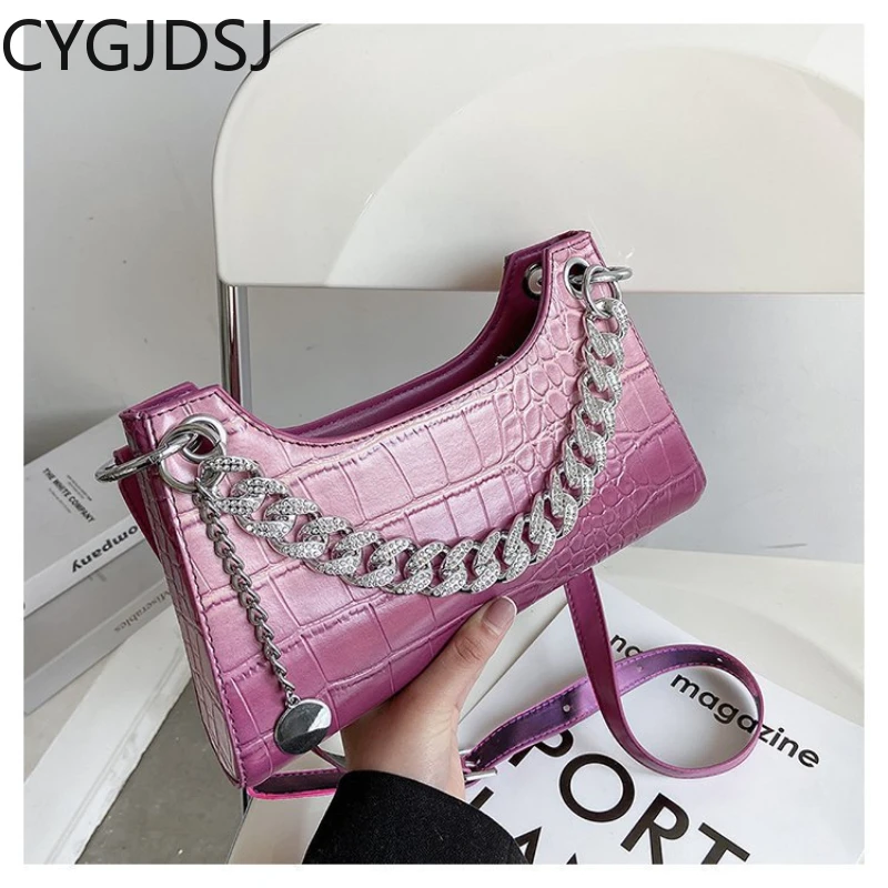 

Дамские сумочки на плечо, роскошные дизайнерские боковые сумки через плечо для женщин