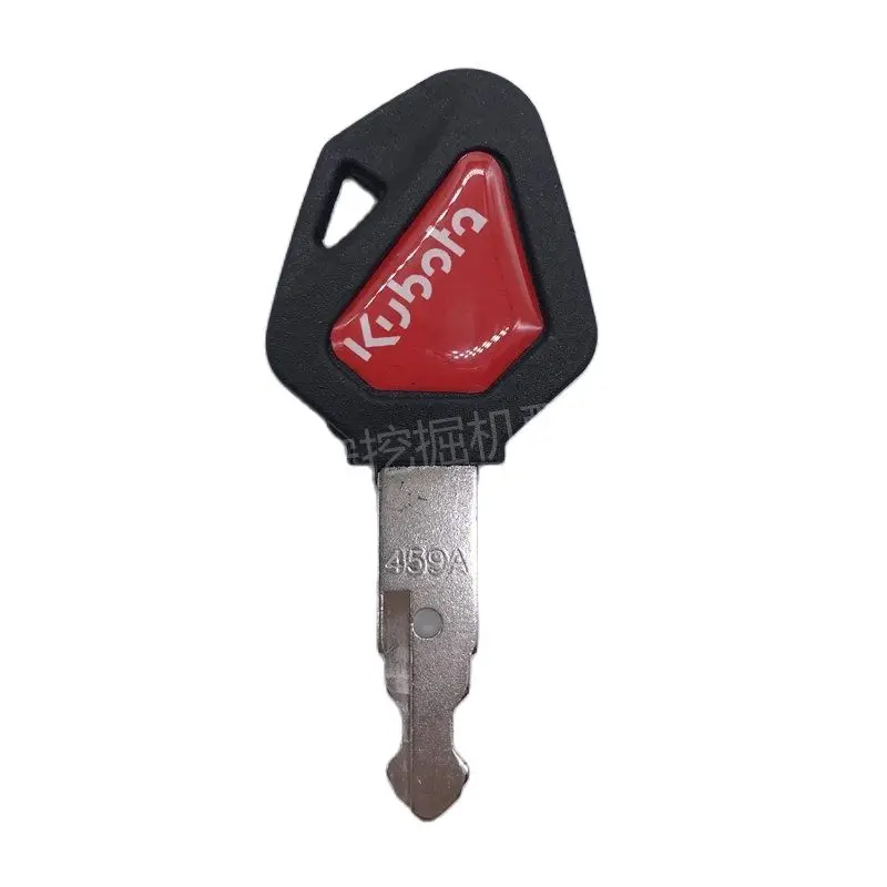 Excavator Parts For Kubota 15U/30/155/161/163 Ignition Key Start Door Excavator Key