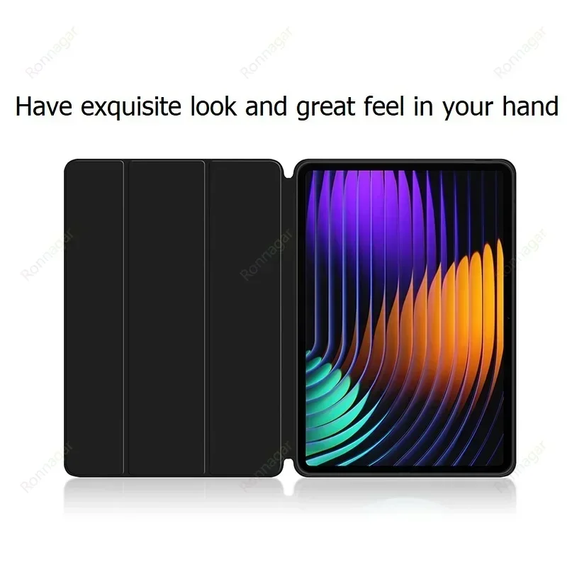 Ultra Slim Folding Stand Soft Back Cover