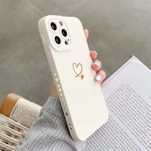 Funda de teléfono Love Heart para Xiaomi Redmi Note 12S, 11S, 10, 10S, 9S, 9, 12 ProPlus, 12C, 4G, Mi 13T, 13, 11T, 11 Lite, 12T, Poco X5, F5Pro