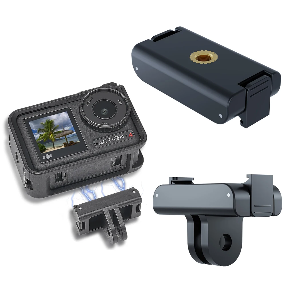 thumbnail image 2 of Extension With Adapter For Camera For DJI OSMO Pocket Fixed Stand Holder Mount B 2 of 11