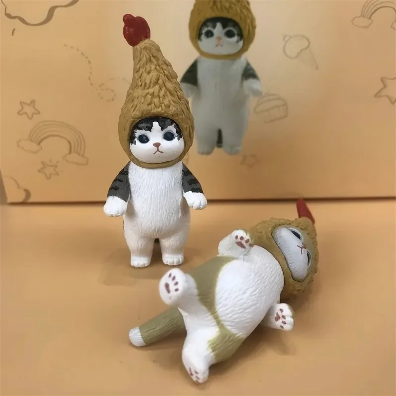 Gashapon Mofusand   Ƣ   ǱԾ, Ϳ ִϸ̼ ֺ ÷, ũž ÷ ,  峭, 5cm