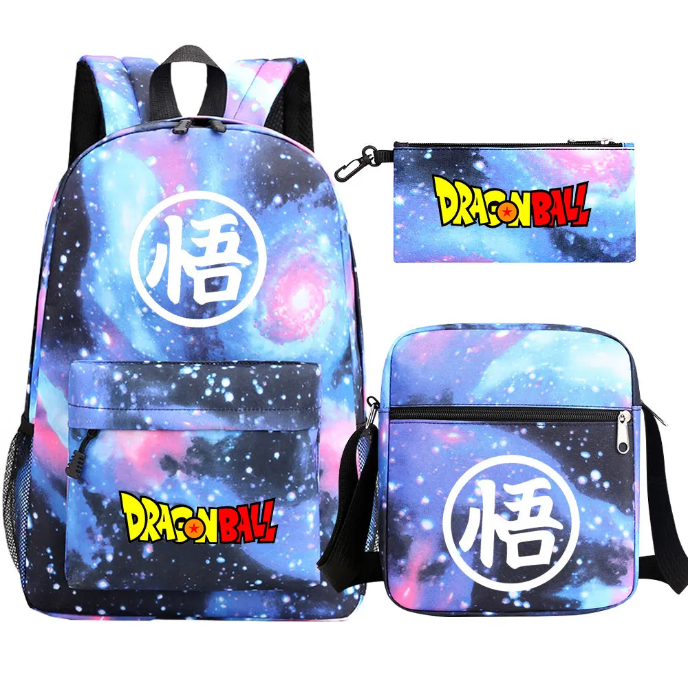 Dragon Ball Backpacks, Z Backpacks - Goku Black Saiyan Rose