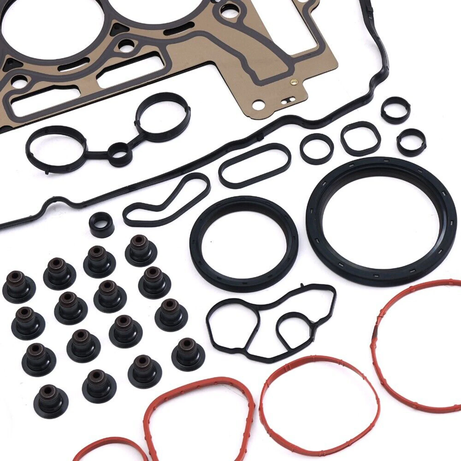 11127595138 Engine Rebuild Repair Overhaul Gasket Seal Kit For MINI Cooper S JCW R55 R56 R57 R58 R59 N14B16A N14B16C 1.6T engine gasket set car repair accessories
