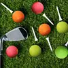 Golf Practice Balls 12X Double Deck Ball Golf Match Balls Professional Golf Balls Double Layer Golf Ball High Performance 3