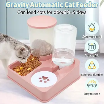 Automatic Pet Feeder Water Dispenser 3