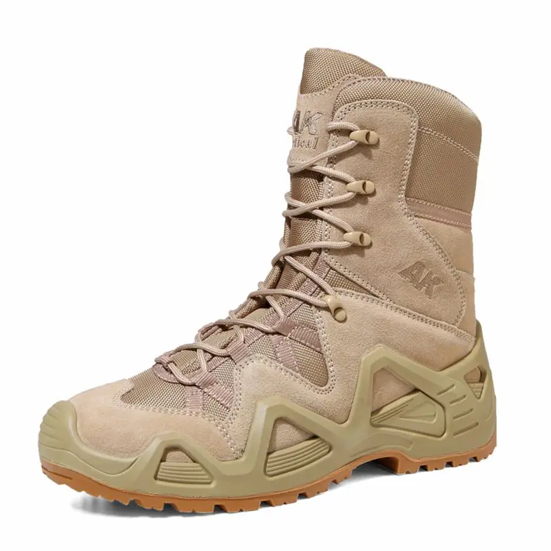 Hiking Shoes Combat Boots Autumn Winter New Hiking Shoes Outdoor Shoes Durable Breathable Quality Keep Warm Anti-skid Tactical Boots