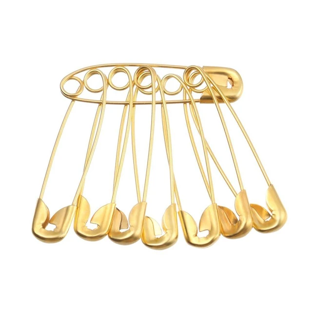 Stainless Steel Sewing Apparel Accessories  Stainless Steel Safety Pins  Brooch - Pins & Pincushions - Aliexpress