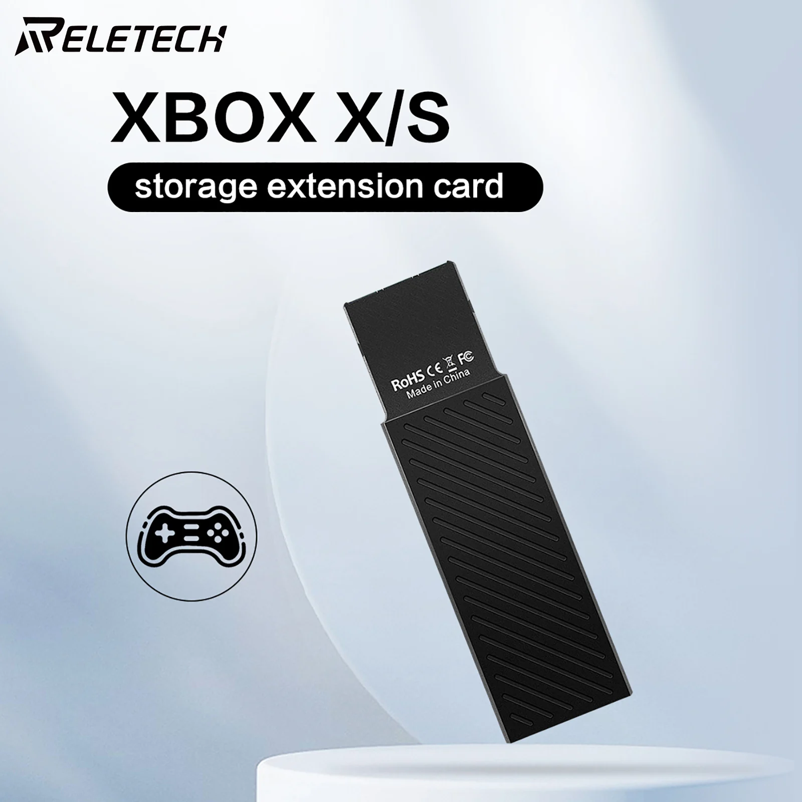External Hard Drive Expansion Card Memory Card Reletech Xbox External Storage Expansion Card For Xbox Series X S 1TB 2TB Solid State Drive NVME PCIe Gen 4 SSD For S/X