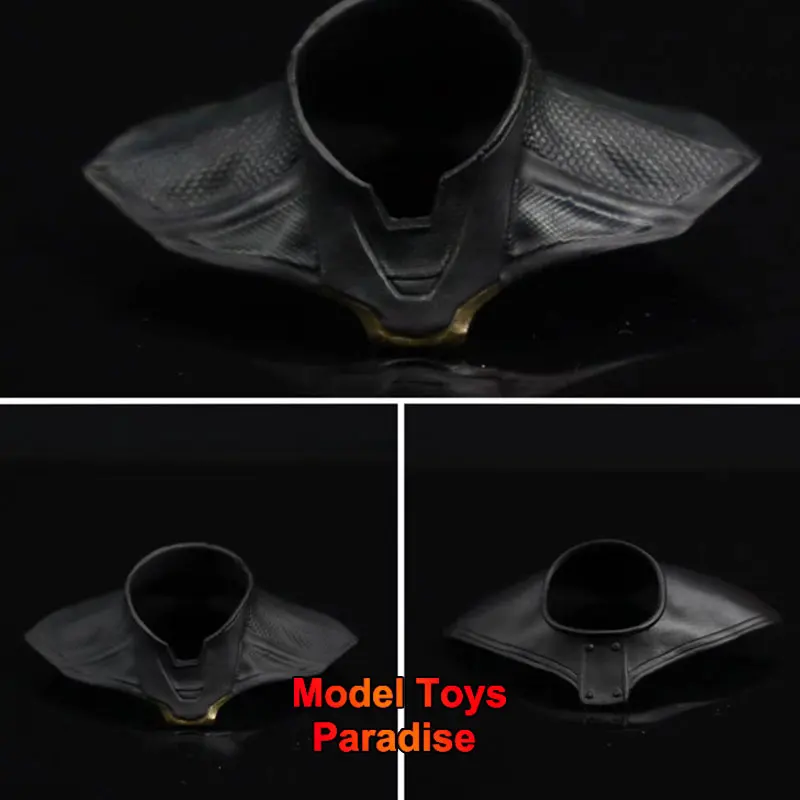 1/6 Men Soldier Batman Super Hero Neck Cover Light Armor Armatura Media Heavy Armor Neck Cover Fit 12 Pollici Action Figure Body