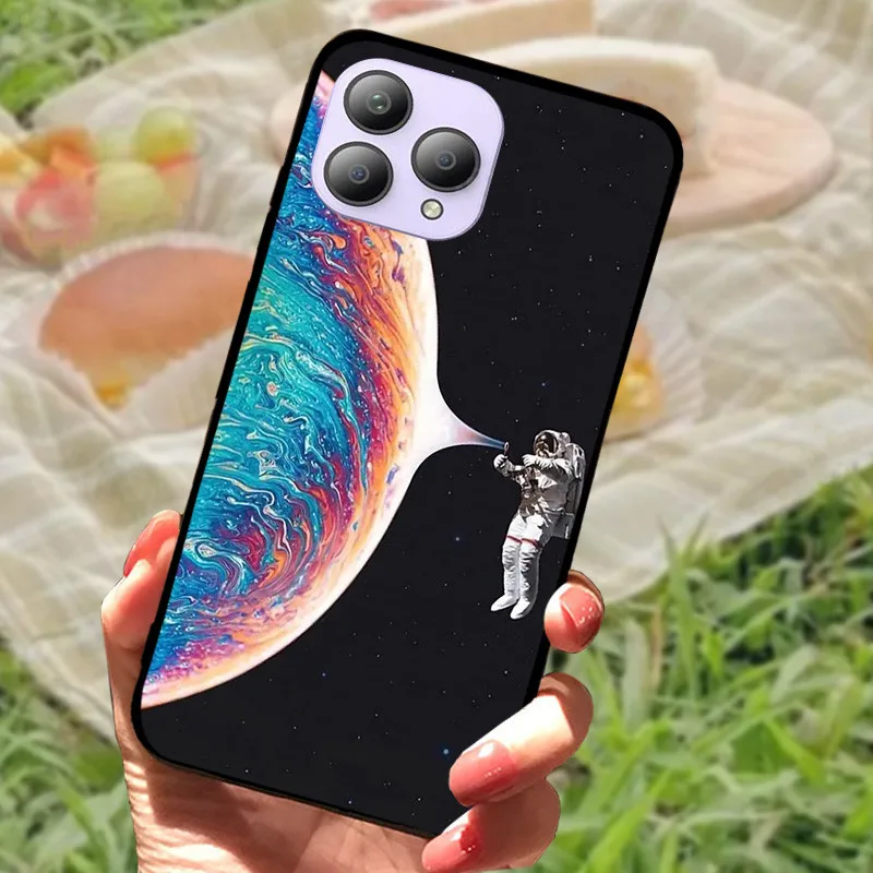 Elegant Silicone Marble Black Bumper Case Cover - Global Protective