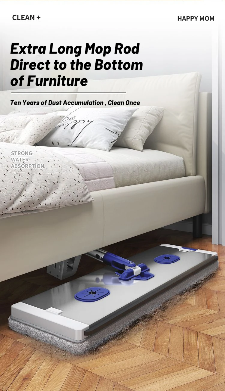 Hands Free Folding Bucket Mop Set