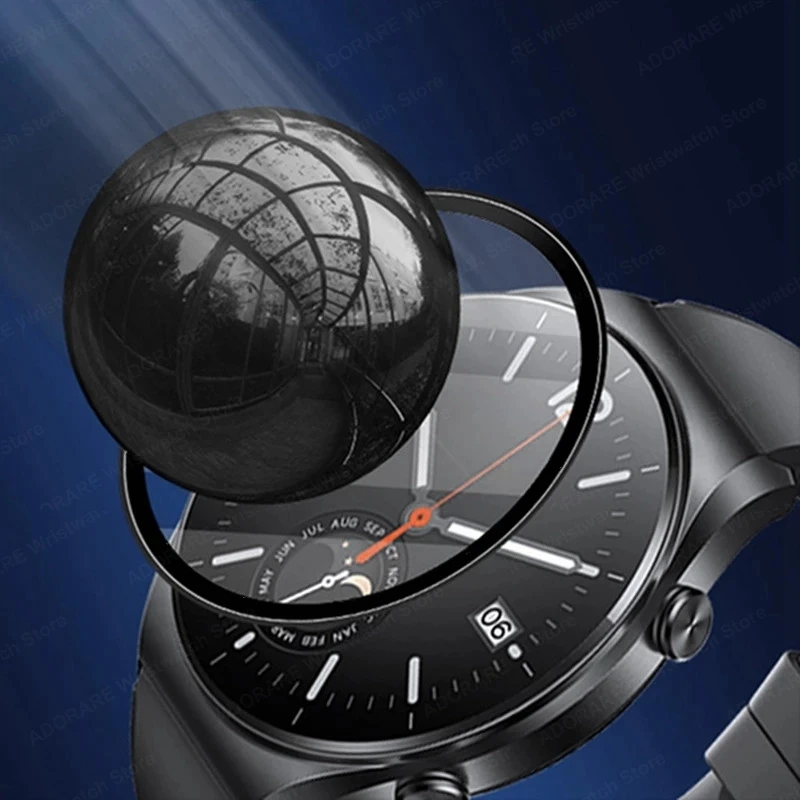 Amazfit GTR 4 용 3D 곡선 보호 유리 Amazfit GTR 3 Pro GTR 2e GTR4 필름 스마트 시계 액세서리 용 화면 보호기
