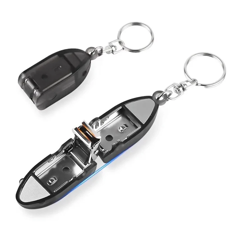 Mini Nail Clipper Nail Accessories And Tools Manicure Scissors Keychain Fingernail Portable Clippers With Files Home Gift