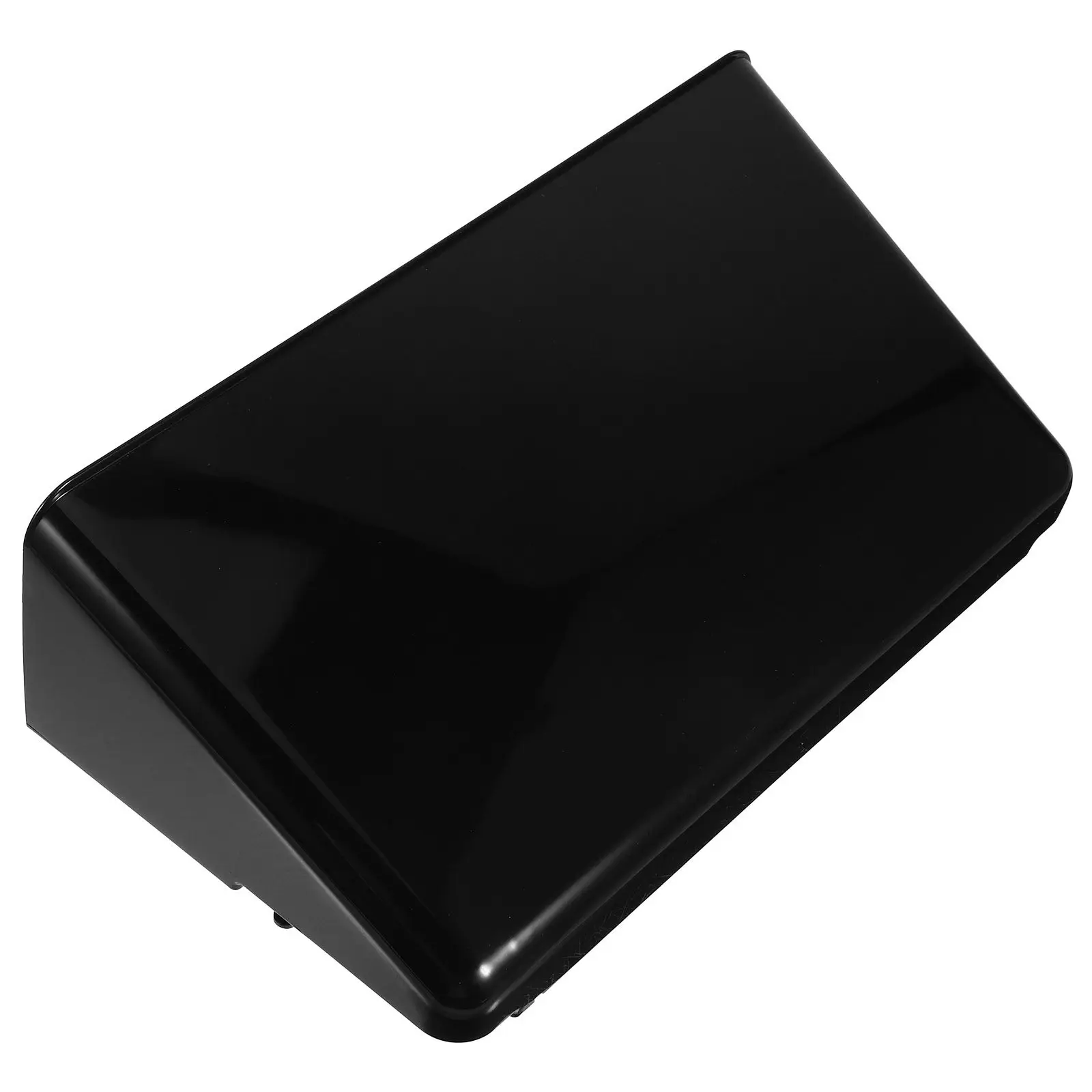 공간 절약형 벽걸이 파일 홀더, 단일 포켓 사무용 정리함 (문서, 파일, 잡지, 소책자용)