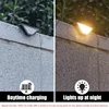 Solar Pathway Lights Waterproof Upgraded Walkway Landscape Outdoor Driveway Auto On/Off Lights for Yard Lawn Patio 4