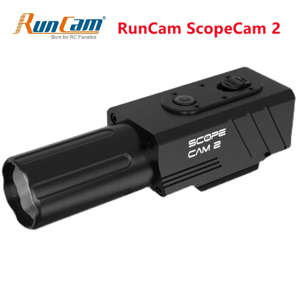 RunCamScopeCam2FullAluminumHousingIP64WaterProofMilitary