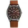 2024 New Men Watch Casual Calendar Function Hand Ornament Weaving Belt Luminous Sport Quartz Watches Birthday Gifts 5