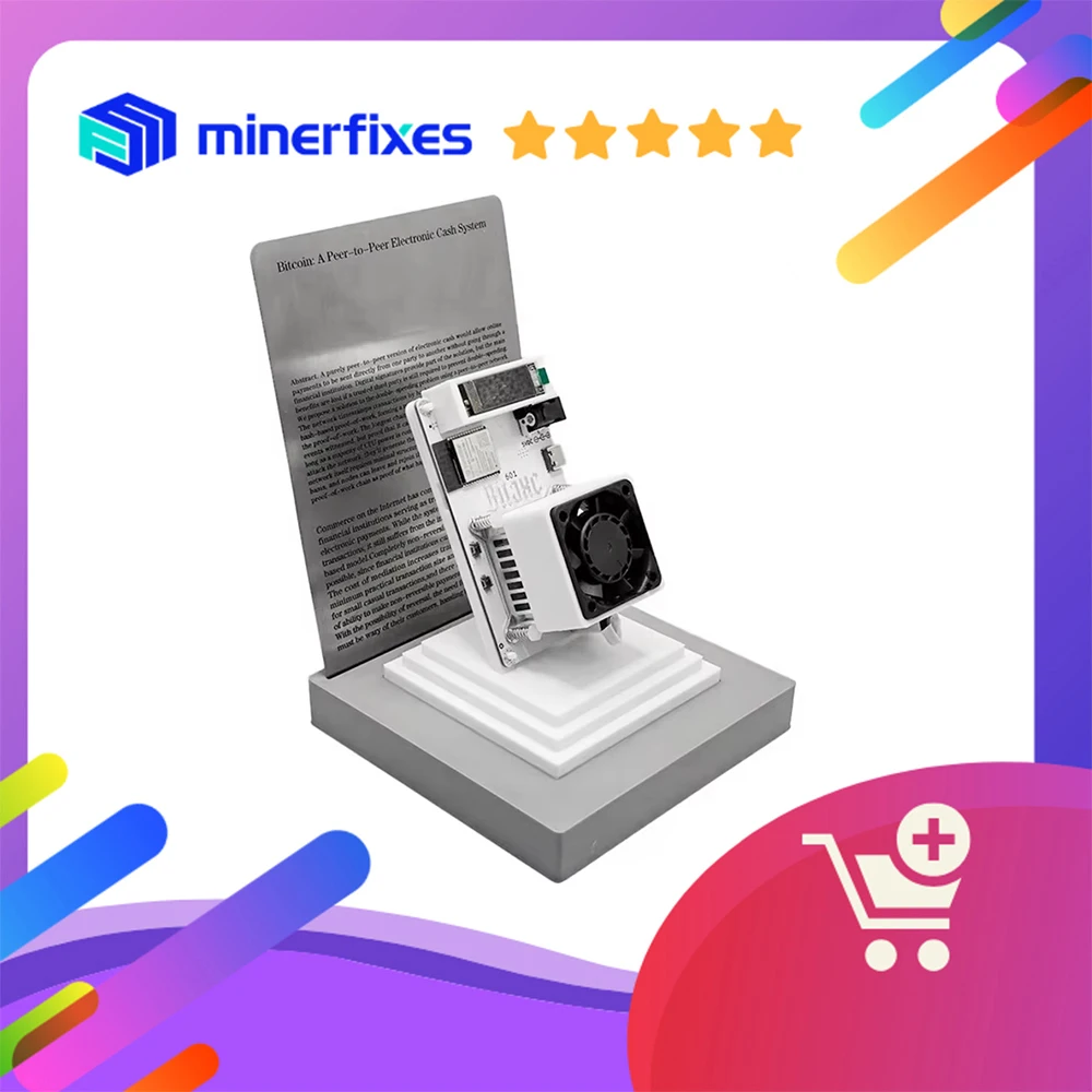 Brand New Bitcoin Mining Machine Bitaxe Gamma 601 crypto miner 1.2TH/S From  Antminer S21 Pro Asic miner BTC miner Bitcoin miner - AliExpress