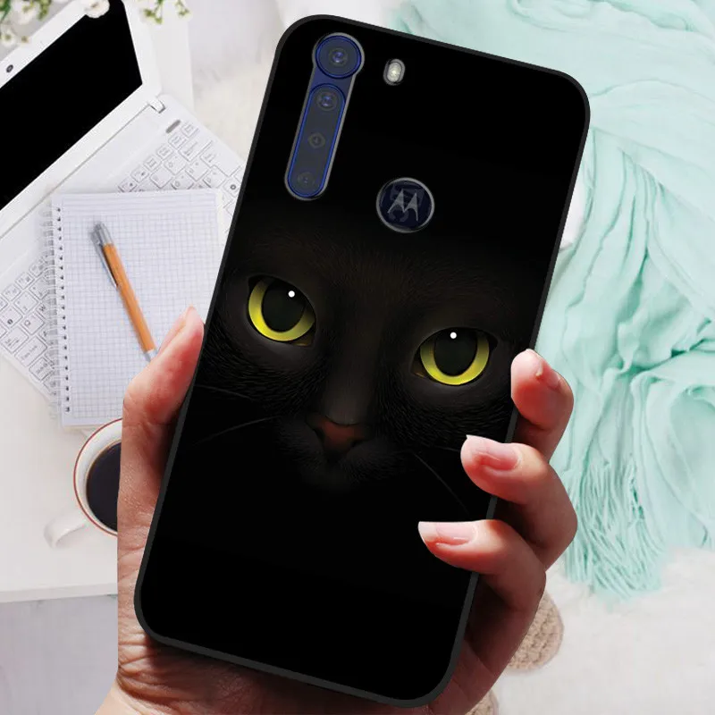 Luxury Cartoon Silicone Phone Case - Full Protective TPU Bumper Cover