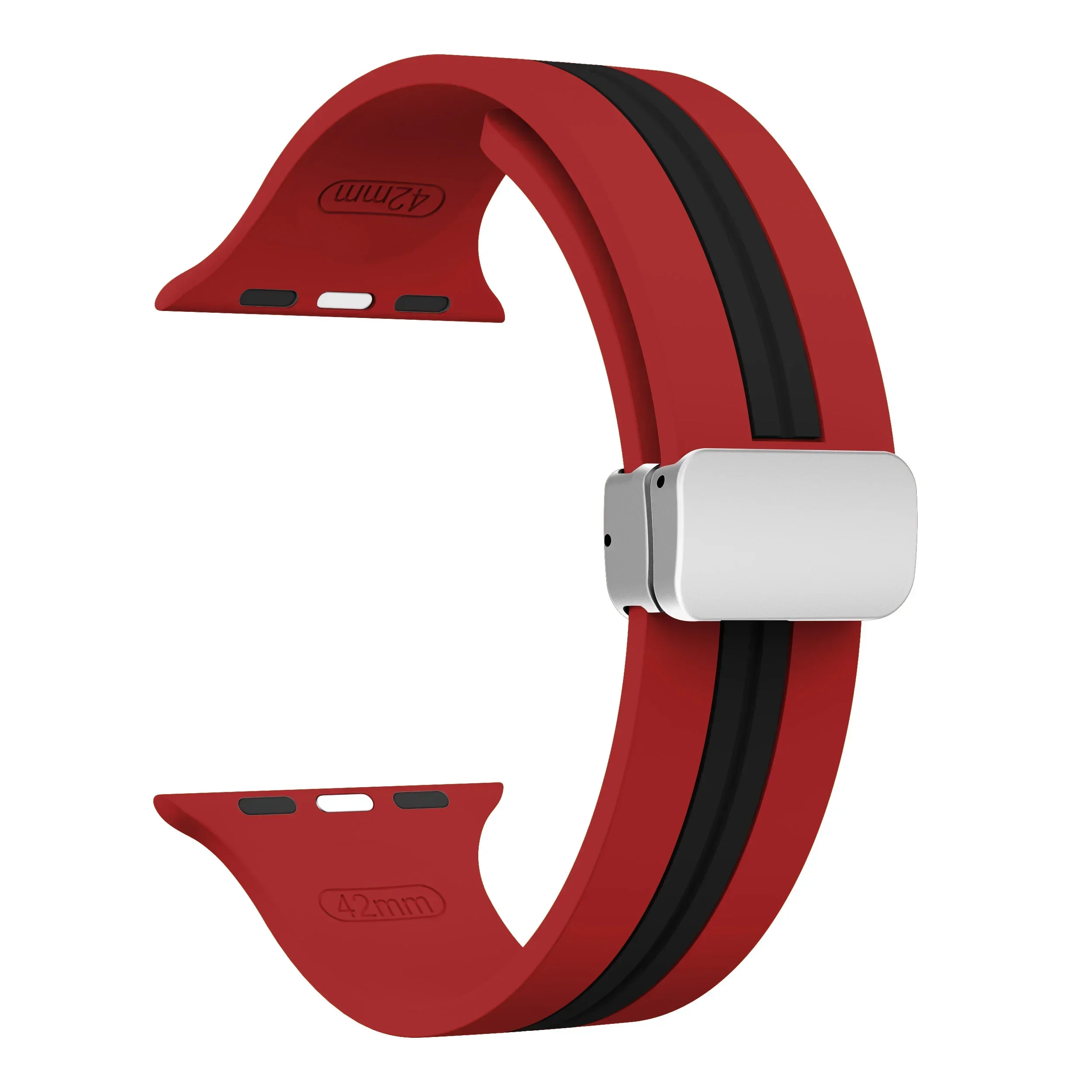 Magnetic Silicone Strap