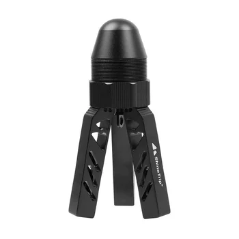 Supporto Treppiede per Tenda da Campeggio ShineTrip, Accessori di Regolazione per Pali del Tendalino, Treppiede Multiuso Salvaspazio per Tenda