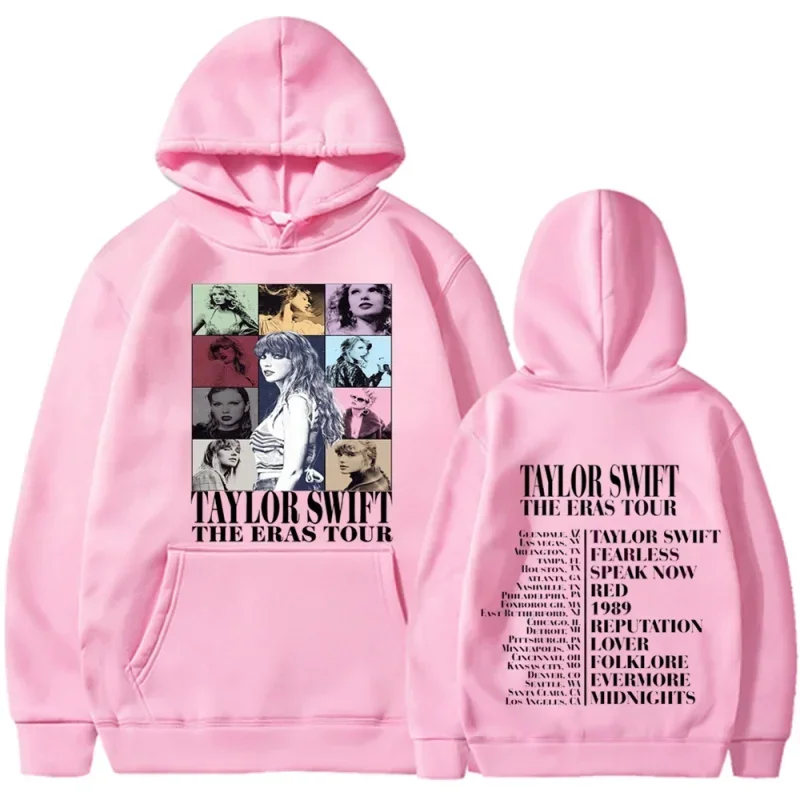 

Herfst Winter Hoodie Vrouwen Taylor The Era Tour Jongens Meisjes Sweatshirts Middernacht Album Snelle Print Heren Kleding