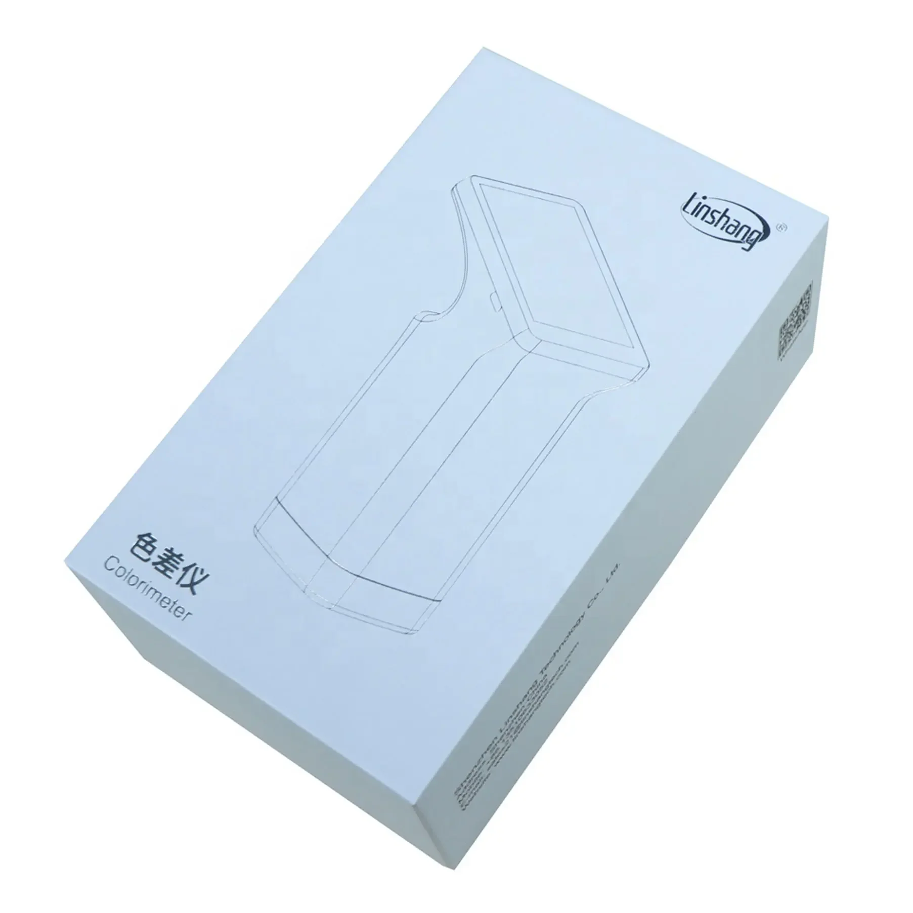 LS173 Portable Multifunctional Colorimeter With Touch Screens Color Analyzer Lab