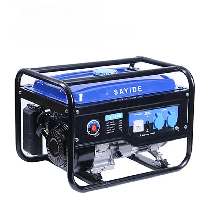 Jinyang Lake Household Gasoline Generator 3-phase 220V 1000W 1kw Electric Gas Generator