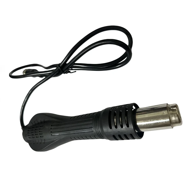 Maniglia Pistola Ad Aria Calda Professionale - Ricambio Per Stazioni Saldatura 858/858D/878 - Foto 5