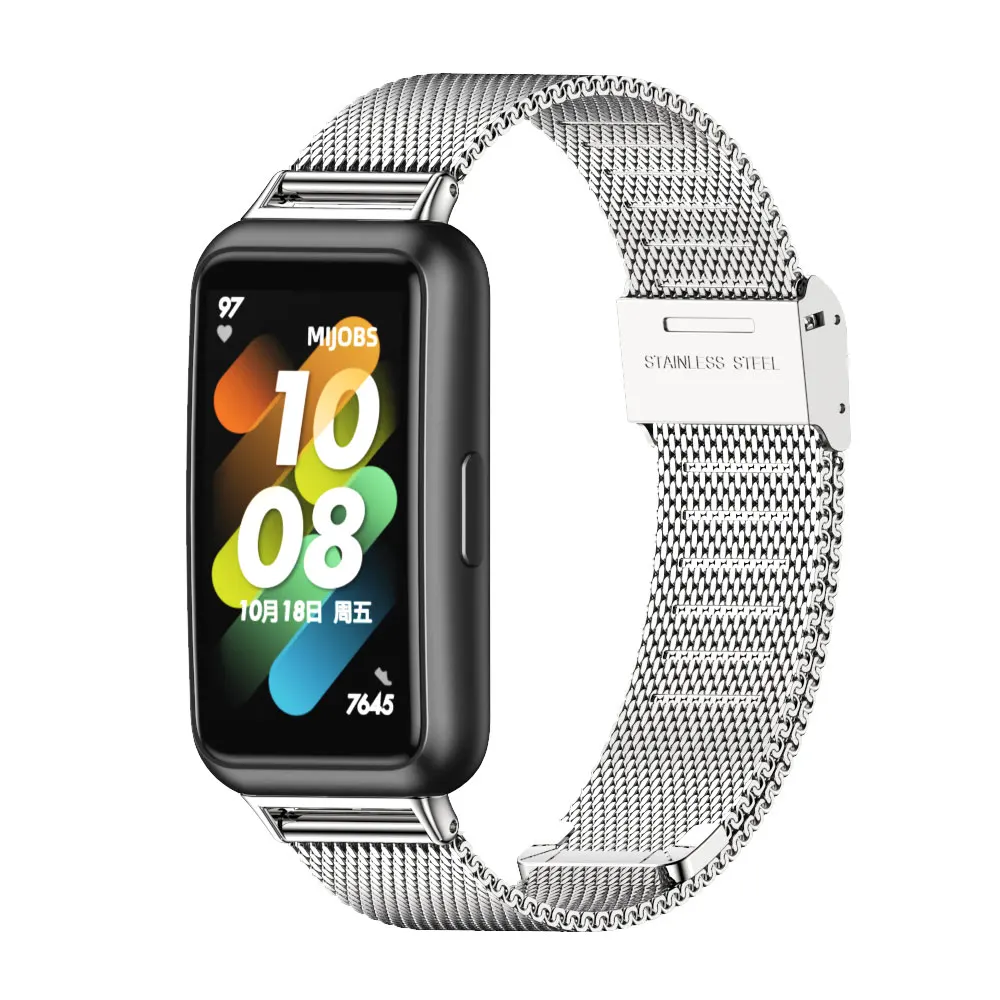 Silicone Strap Bracelet for Smartwatch Fitness Band - Enhanced Comfort & Style