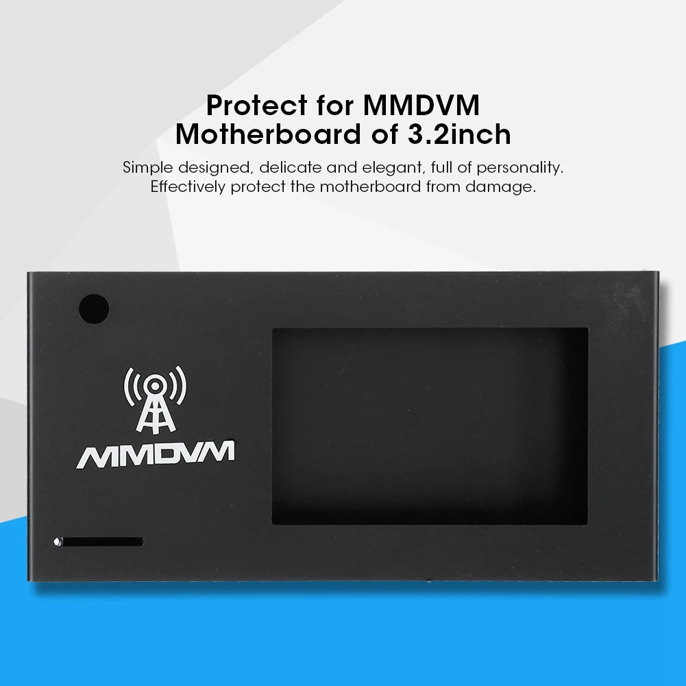 Separated Aluminum Alloy Housing Heat Dissipation Effect for 3.2inch for MMDVM Motherboard 3.2 Motherboard Case